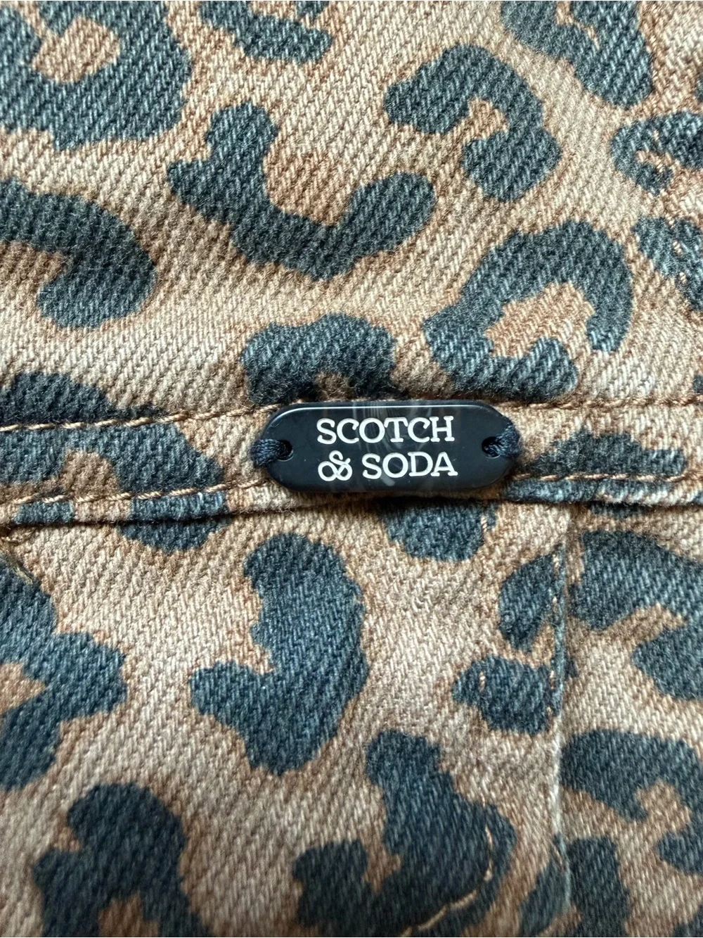 Scotch & Soda Denim Shirt Dress Size Small